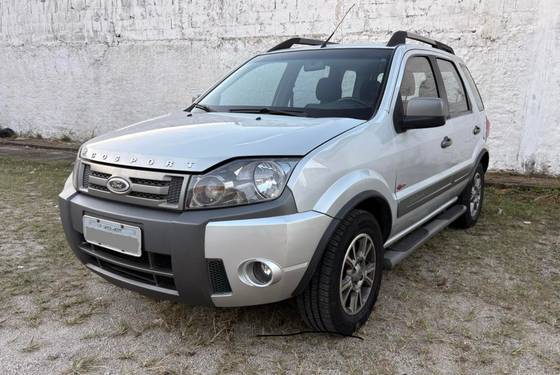 FORD ECOSPORT 2.0 4WD 16V FLEX 4P MANUAL FORD ECOSPORT 2.0 4WD 16V FLEX 4P MANUAL